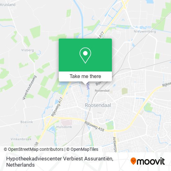 Hypotheekadviescenter Verbiest Assurantiën map