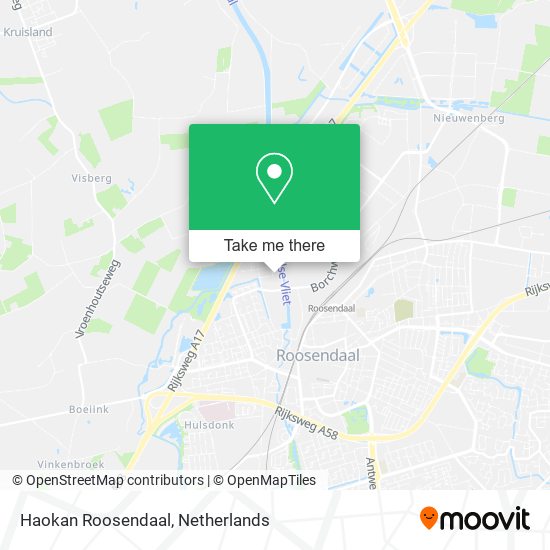 Haokan Roosendaal map