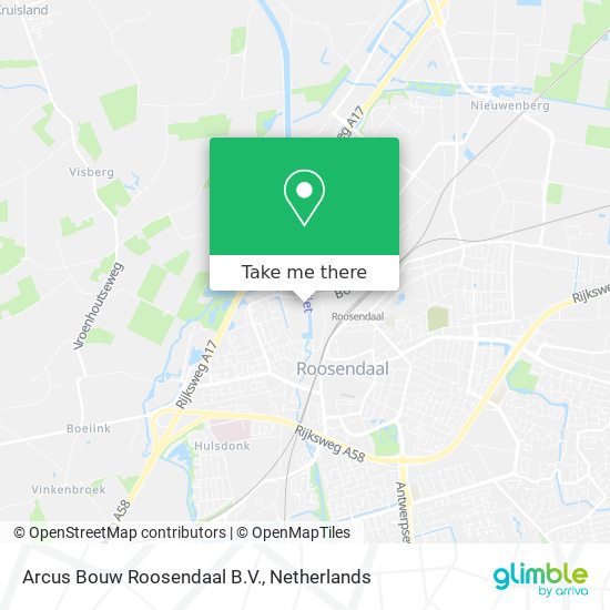 Arcus Bouw Roosendaal B.V. map