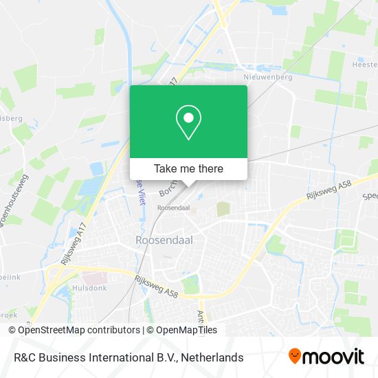 R&C Business International B.V. map