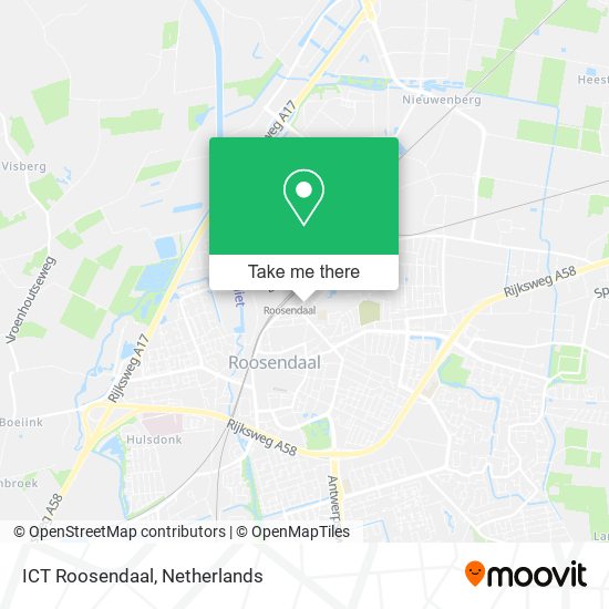 ICT Roosendaal map