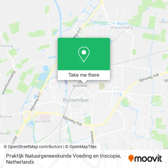 Praktijk Natuurgeneeskunde Voeding en Iriscopie Karte