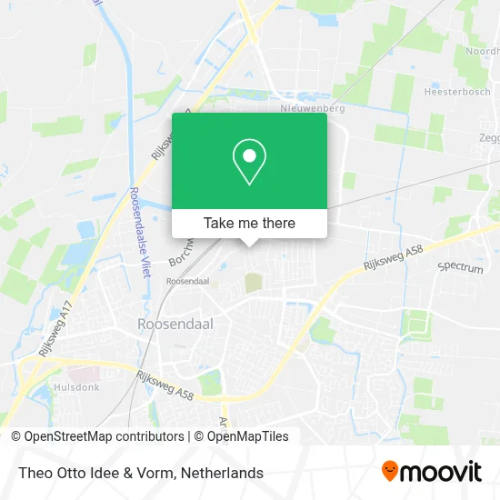 Theo Otto Idee & Vorm map