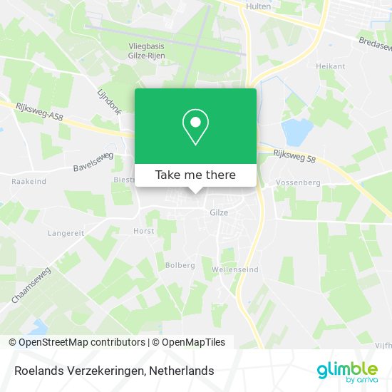 Roelands Verzekeringen Karte