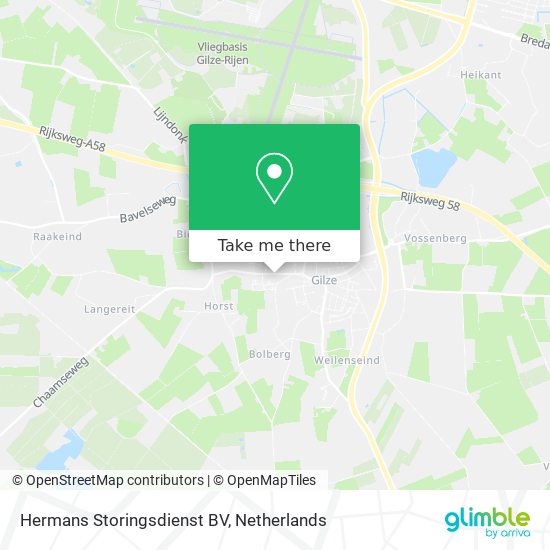 Hermans Storingsdienst BV map