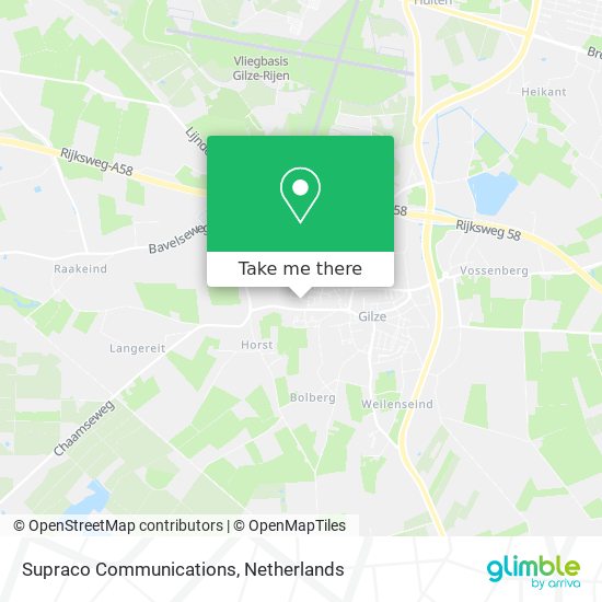 Supraco Communications map