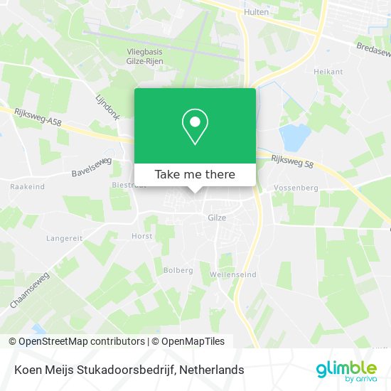 Koen Meijs Stukadoorsbedrijf map