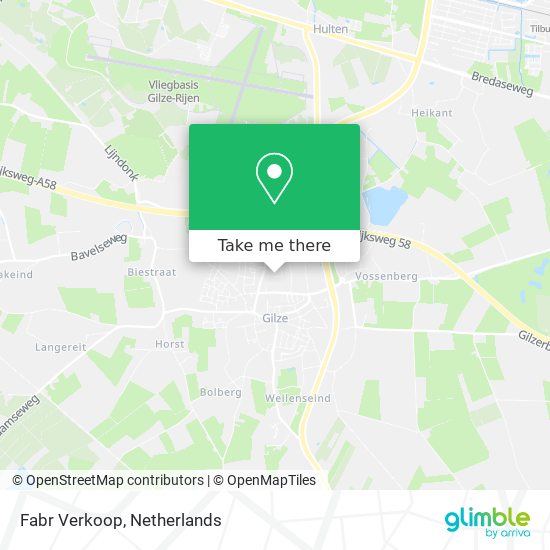 Fabr Verkoop map