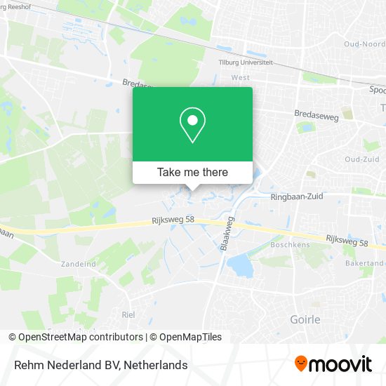 Rehm Nederland BV Karte