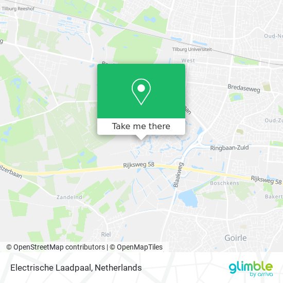 Electrische Laadpaal map