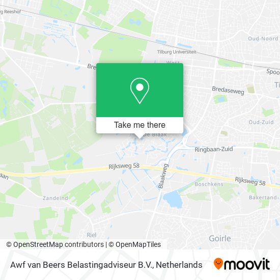 Awf van Beers Belastingadviseur B.V. map