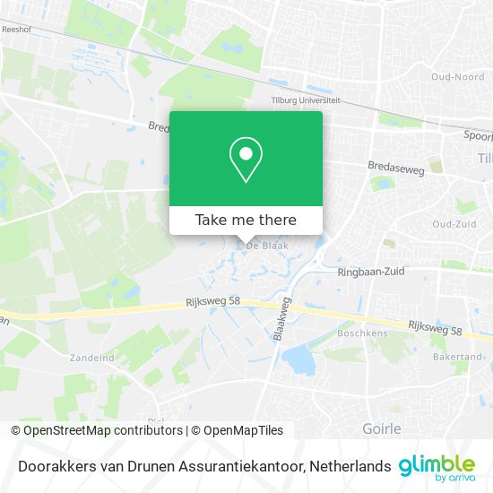 Doorakkers van Drunen Assurantiekantoor map