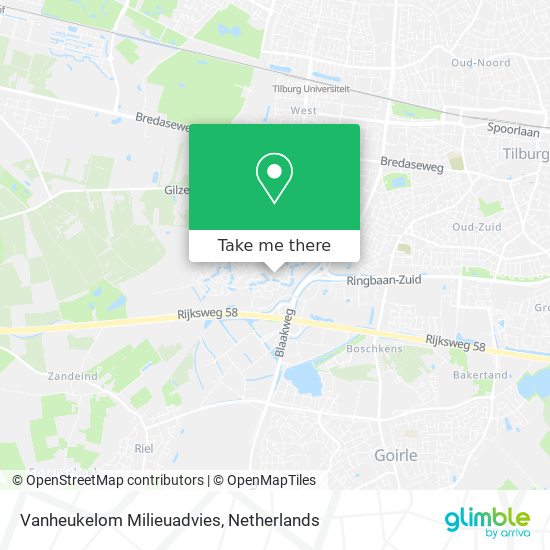 Vanheukelom Milieuadvies map