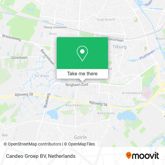 Candeo Groep BV map