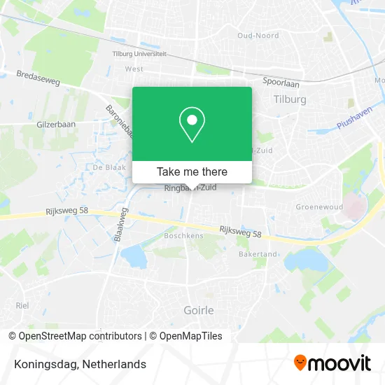 Koningsdag map