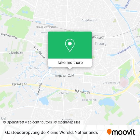 Gastouderopvang de Kleine Wereld map