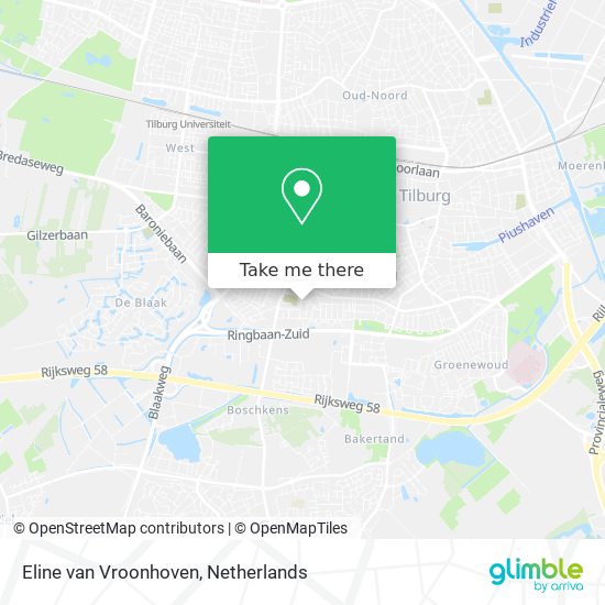 Eline van Vroonhoven map