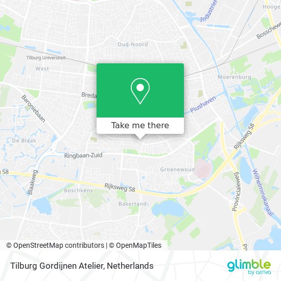 Tilburg Gordijnen Atelier map