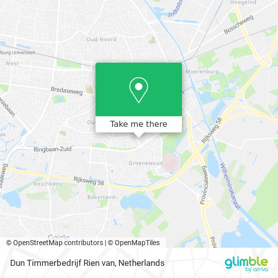 Dun Timmerbedrijf Rien van map