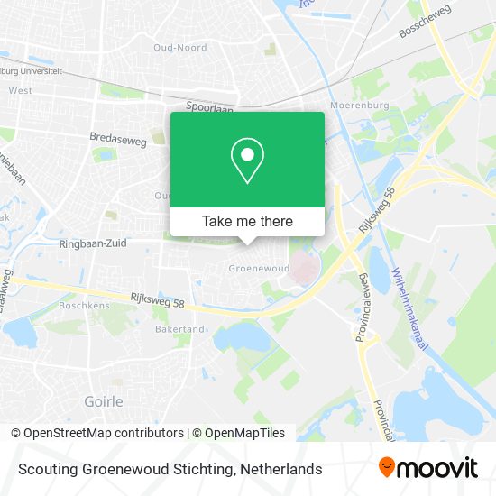 Scouting Groenewoud Stichting map