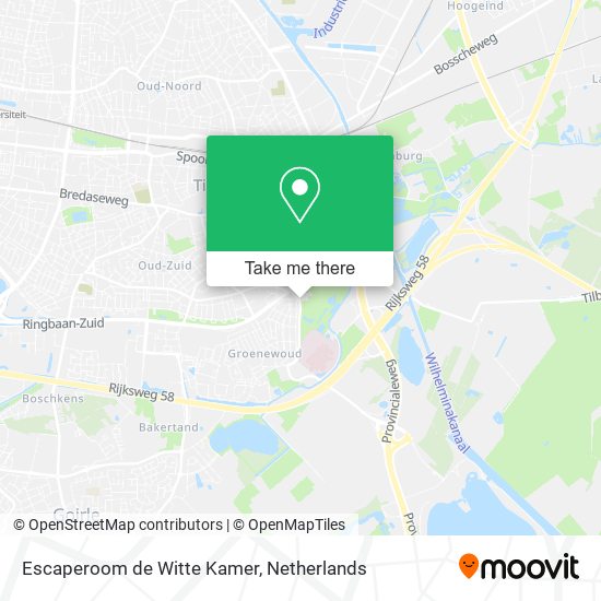 Escaperoom de Witte Kamer map