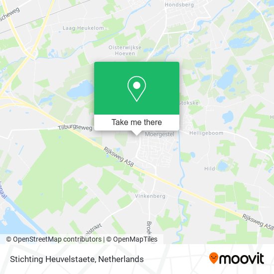 Stichting Heuvelstaete Karte