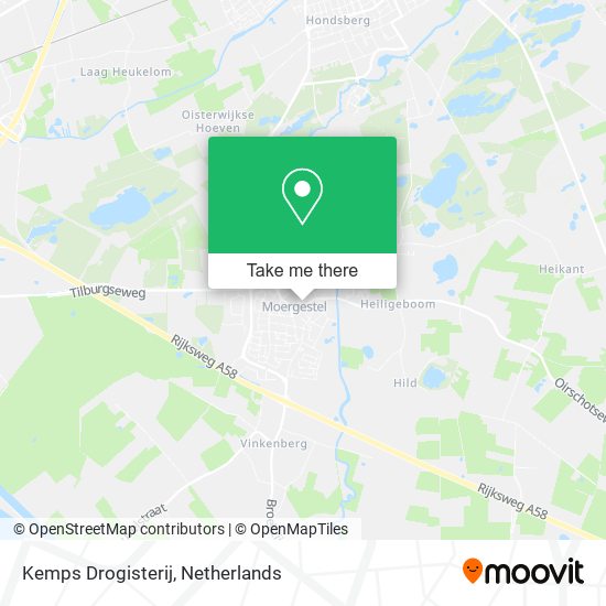 Kemps Drogisterij map