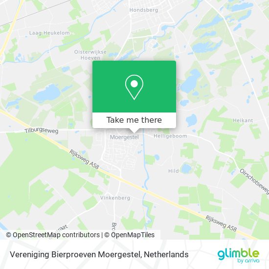 Vereniging Bierproeven Moergestel map