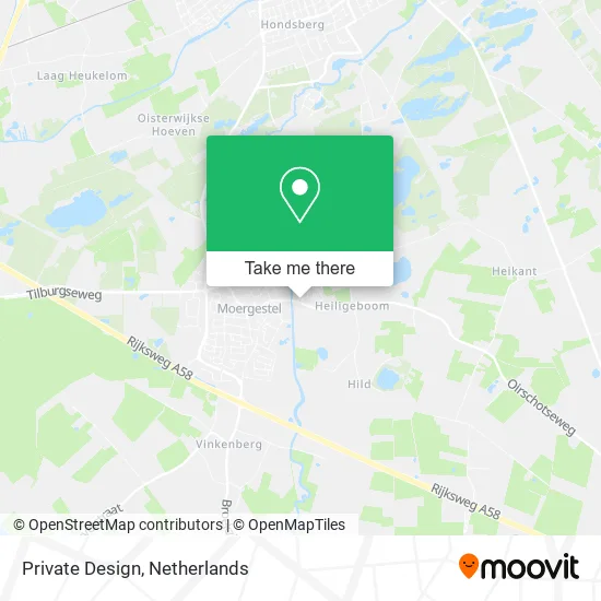 Private Design map