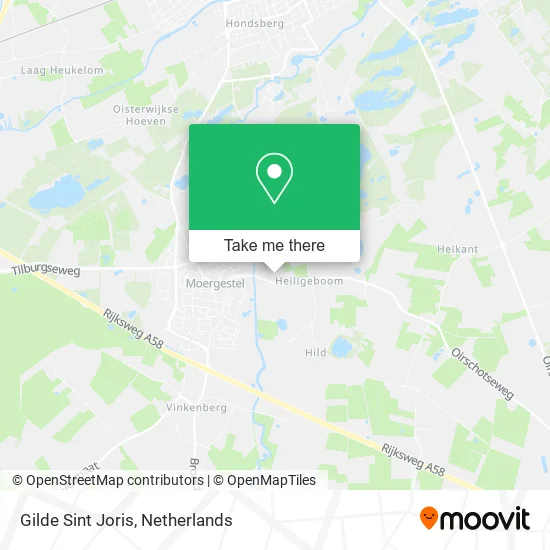 Gilde Sint Joris map
