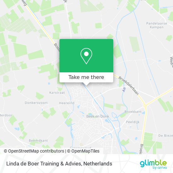 Linda de Boer Training & Advies Karte