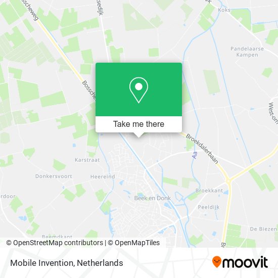 Mobile Invention map