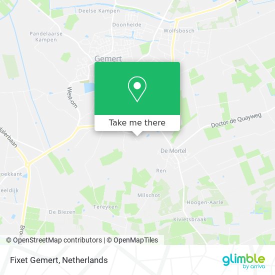 Fixet Gemert Karte