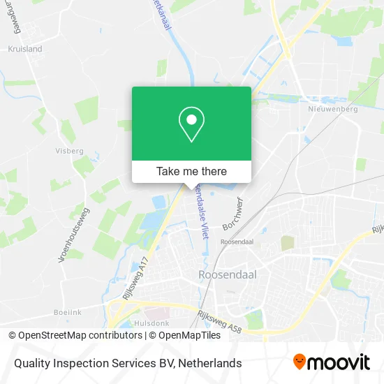 Quality Inspection Services BV map