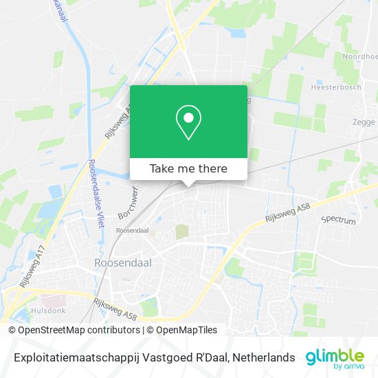 Exploitatiemaatschappij Vastgoed R'Daal map