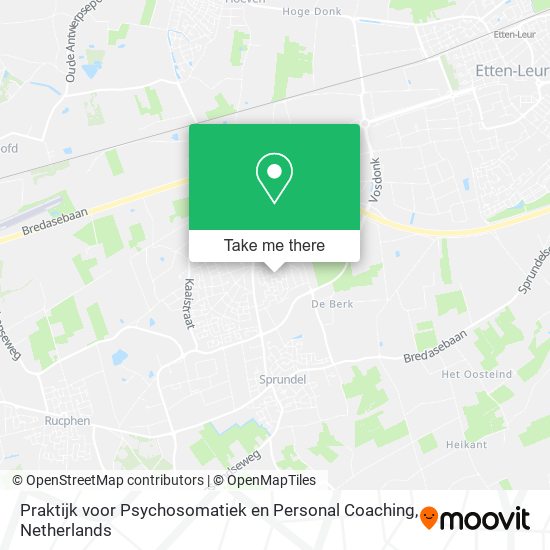 Praktijk voor Psychosomatiek en Personal Coaching map