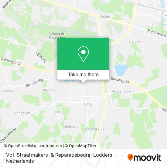 Vof. Straatmakers- & Reparatiebedrijf Lodders map