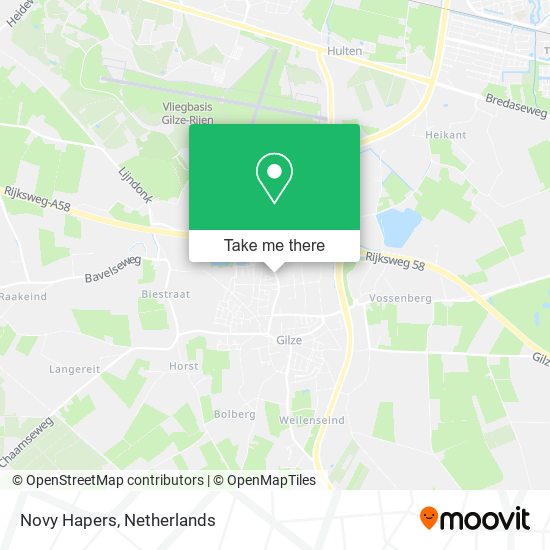 Novy Hapers map