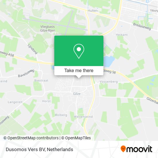 Dusomos Vers BV map