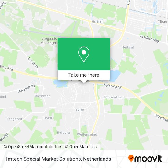 Imtech Special Market Solutions map