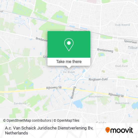A.c. Van Schaick Juridische Dienstverlening Bv map