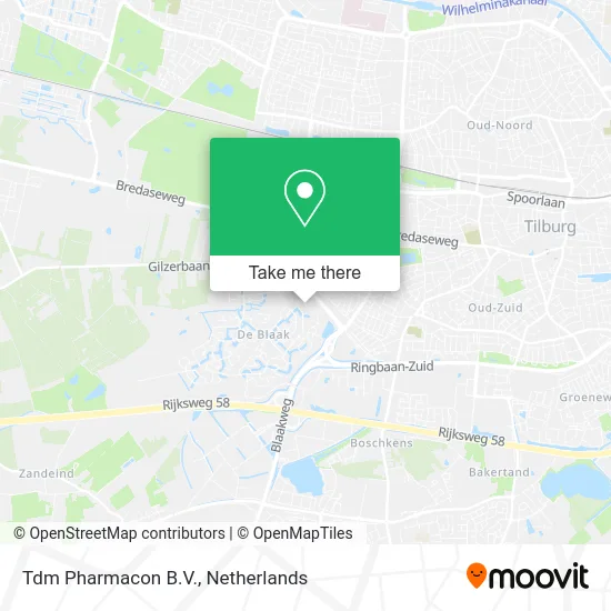 Tdm Pharmacon B.V. map