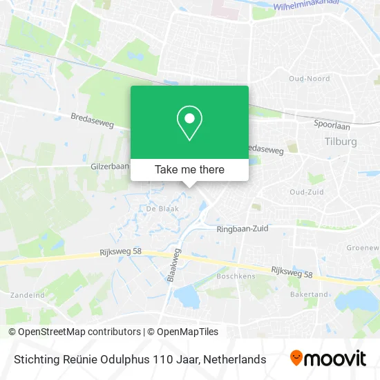 Stichting Reünie Odulphus 110 Jaar map