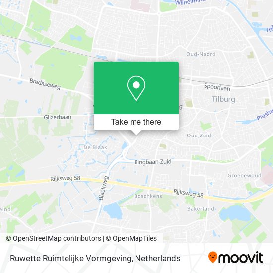 Ruwette Ruimtelijke Vormgeving Karte