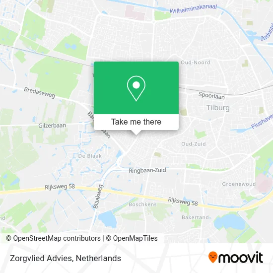 Zorgvlied Advies map