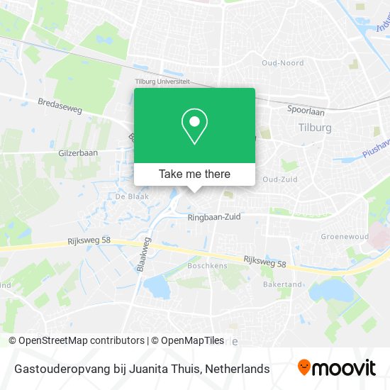 Gastouderopvang bij Juanita Thuis map