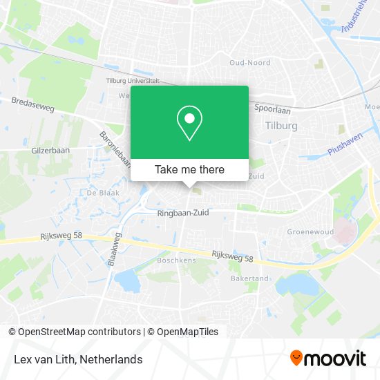 Lex van Lith map