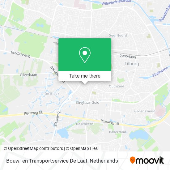 Bouw- en Transportservice De Laat map