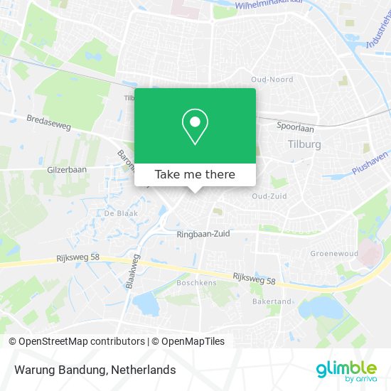 Warung Bandung map