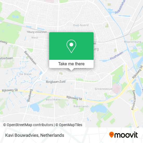 Kavi Bouwadvies map